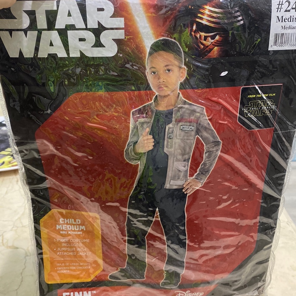 Star Wars Finn costume